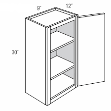 Amesbury White Rta Kitchen Cabinet