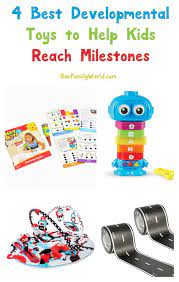 4 best developmental toys to help kids