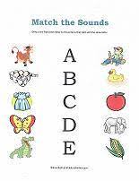 In this worksheet, your child will say the name of each picture, listening to the beginning sound, then write the missing letter that completes the word. Free Printable Preschool Worksheets