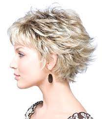 Create these mod curls by scrunching in hair product with fingers. Short Hairstyles Flipped Up Back Novocom Top