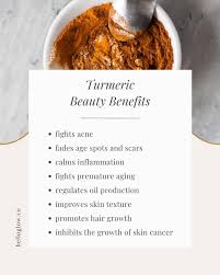 9 turmeric benefits for skin hair