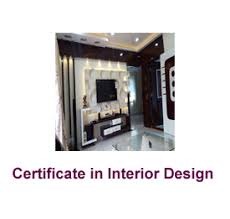 certificate in interior design my