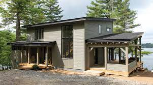 Timber Frame Homes Are Now Contemporary