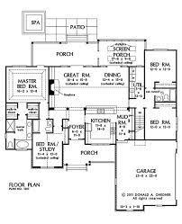 Ranch Style House Plans