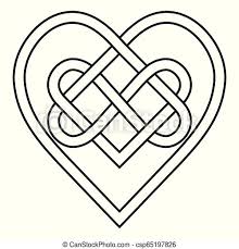 It includes loyalty to friends, family and community and requires virtue, equality and familiarity. Celtic Knot Rune Bound Hearts Infinity Vector Symbol Sign Of Eternal Love Tattoo Logo Pattern Of Hearts Celtic Knot Rune Canstock
