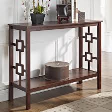 Brown Console Sofa Table
