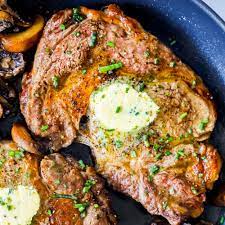 best oven broiled ribeye steaks with