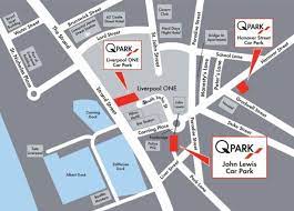 where to park for the echo arena and