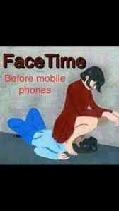 FaceTime before mobile telephones [NSFW] : r/funny