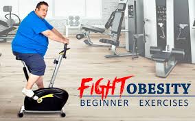 beginner exercises to fight obesity