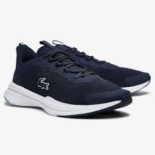 lacoste run spin textile running shoes