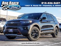 new 2023 ford explorer timberline 4d