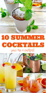 10 easy summer tail recipes you