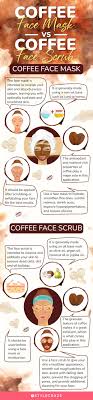5 benefits of diy coffee face masks and