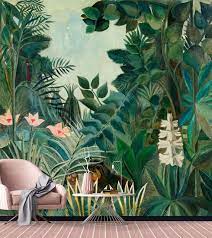 The Equatorial Jungle By Henri Rousseau
