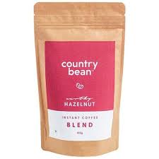 country bean hazelnut instant