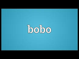 bobo meaning you