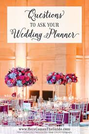 Wedding Planner Checklist How To Choose A Wedding Planner