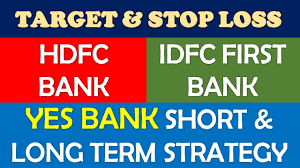 Yes Bank Hdfc Bank Idfc First Bank Share Price Technical Analysis Multibagger Stocks 2019 India