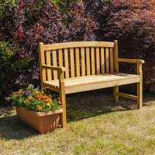 2 Seater Bench Garden Patio Furniture
