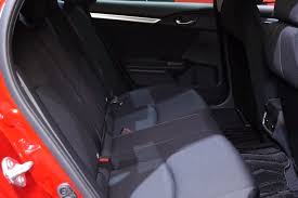 Honda Civic 2016 2020 Interior