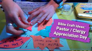 craft ideas pastor appreciation day