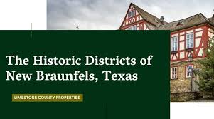 new braunfels historic districts