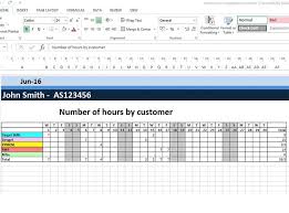 create a planning template in excel