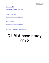 What is a case study education Professional Project Management Education   blogger
