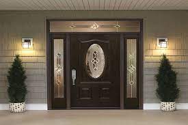 Front Doors With Sidelights And Transoms