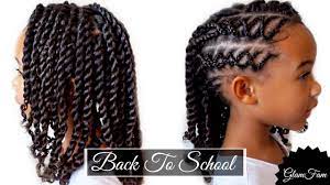 This is because it's back to school season, which means that a lot of parents will be looking for natural hairstyles ideas for their daughters. Braided Children S Hairstyle Back To School Hairstyles Video Kids Braided Hairstyles Kids Hairstyles Kids Hairstyles Girls