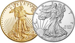 american eagle gold silver coins