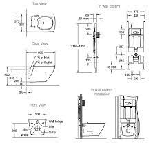 Kohler Escale Wall Hung Inwall Toilet Suite