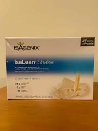 Isagenix Isalean Shake Creamy French Vanilla 14 Packets