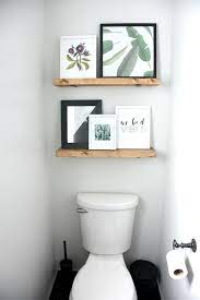 Over The Toilet Shelves Think Inside