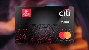 emirates citi world mastercard credit