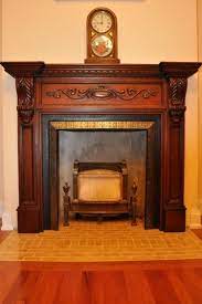 Traditional Fireplace Mantel Victorian