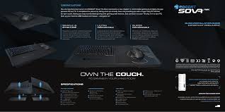 We did not find results for: Roccat Sova Quick Setup Guide Manualzz
