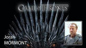 Jorah Mormont - Game of Thrones | G33KMANIA.com