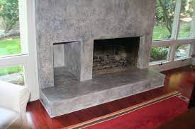 Venetian Plaster Fireplace Fireplace