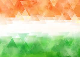 triangle orange green indian national