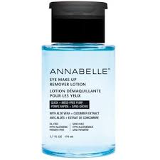 annabelle cosmetics eye makeup remover