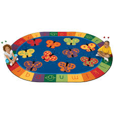carpets for kids 123 abc erfly fun rugs