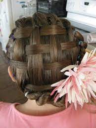 «easter hairdos in anticipation of @kadydunlap's visit! When 1 1 6 A Hairy Easter Basket Kids Hairstyles Pretty Hairstyles Hair Affair