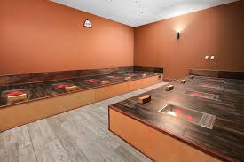far infrared sauna therapy room spa