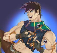I didn't know if I wanted purple or brown hair Jojo so I went with both  [Fanart] : r/StardustCrusaders