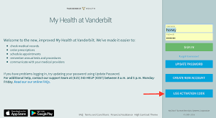 My Health At Vanderbilt Help Sign Up For My Health