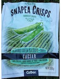 calbee green pea crisps snapea crisps