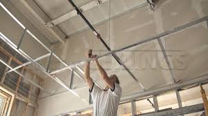 drywall suspended ceiling grid systems