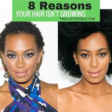 In blacks hair, this method works best if the hair has been straightened first by a hot comb or chemical perm. 8 Reasons Your Natural Hair Isn T Growing Trials N Tresses